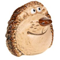 Artikel Keramik Igel Deko Figur Herbstdeko handbemalt H7cm 3 St