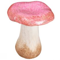 Artikel Keramik Pilze Deko Pink Herbstdeko Keramik Ø8/8,5/9cm 3 St