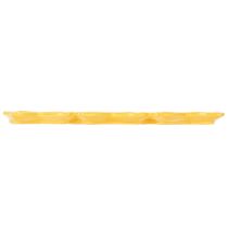 Artikel Gelbe Keramik-Dipschale in Pasta-Form 31 cm für kreative Tischdekoration