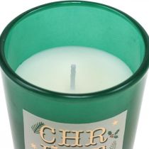 Duftkerzen im Glas Geschenkset Weihnachtskerzen 7cm 3St