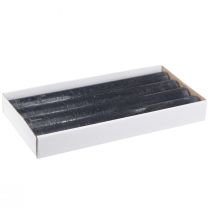 Artikel Kerzen in Anthrazit Durchgefärbt Stabkerzen 34x300 4 St