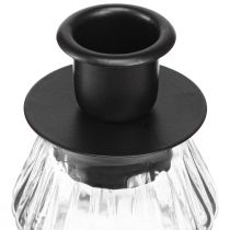 Artikel Kerzenhalter Glas für Stabkerzen Tannenbaum 13,5cm 2St