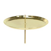 Artikel Kerzenhalter Gold Ø10cm 4 St