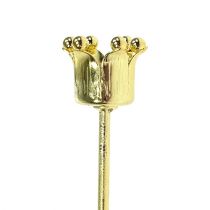 Artikel Kerzenhalter Krone Gold 4 St