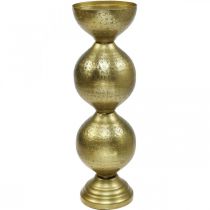 Artikel Kerzenhalter orientalisch Teelichthalter Metall 39,5cm