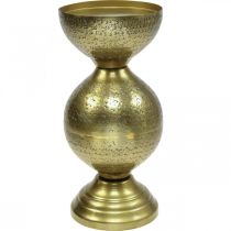 Kerzenhalter orientalisch Teelichthalter Metall 25cm