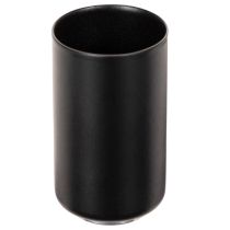 Artikel Magnetische Kerzenhalter rund mattschwarz für Stabkerzen 25 mm, 4 Stück