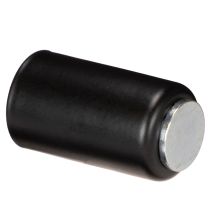 Artikel Magnetische Kerzenhalter rund mattschwarz für Stabkerzen 25 mm, 4 Stück