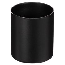 Artikel Stabkerzenhalter mit Magnet, Metall, 4 cm, Matt Schwarz, 4er-Set