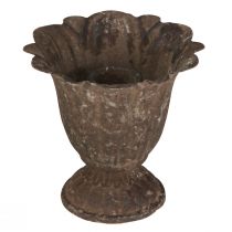 Artikel Kerzenhalter Pokal Antik Stabkerzenhalter Metall Ø10cm H9,5cm