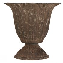 Artikel Kerzenhalter Pokal Antik Stabkerzenhalter Metall Ø10cm H9,5cm