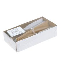 Artikel Kerzenhalter Silber für Stabkerzen 15cm 4 St