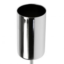 Artikel Kerzenhalter Silber für Stabkerzen Ø2,2cm 4 St