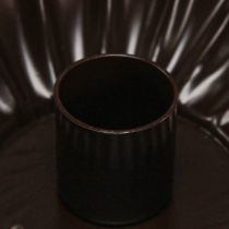 Artikel Kerzenhalter Vintage Kuchenform Dunkelbraun Ø11,5cm 4 St