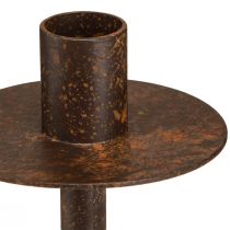 Artikel Kerzenhalter für Flaschen Rostoptik Ø8,5cm H12cm 2St