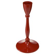 Artikel Kerzenhalter für Stabkerzen Stabkerzenhalter Rot H17cm