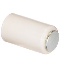 Artikel Stabkerzenhalter mit Magnet 25 mm Cremeweiß 4er-Set