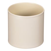 Artikel Magnetische Kerzenhalter aus Metall für dicke Stabkerzen Ø 4 cm 4 Stück taupe-creme