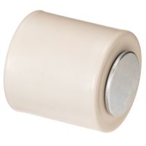 Artikel Magnetische Kerzenhalter aus Metall für dicke Stabkerzen Ø 4 cm 4 Stück taupe-creme