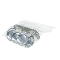 Artikel Kerzenhalter mit Dorn für Adventskränze und Gestecke 16er Set