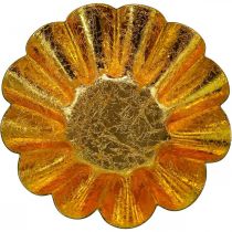 Artikel Teelichthalter Weihnachten Deko Backform Schwarz Gold Ø12cm 2St