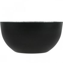 Artikel Kerzenhalter Schwarz Silber Stabkerzenhalter Ø13cm H6,5cm