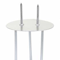 Artikel Kerzenhalter zum Stecken Silber Ø4,5cm 12 St