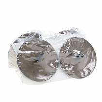 Artikel Kerzenhalter zum Stecken 6x6,5cm Braun 4St