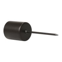 Artikel Kerzenhalter zum Stecken Kerzenhalter Schwarz Ø3,2cm 4 St