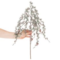 Artikel Künstlicher Kiefernzweig mit Zapfen 80cm Grün