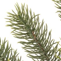 Artikel Künstlicher Weihnachtszweig mit Tannenzapfen 38cm Grün
