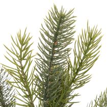 Artikel Künstlicher Tannenzweig mit Zapfen 41 cm Grün