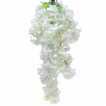 Artikel Kirschblütenzweig mit 5 Ästen Weiß künstlich 75cm