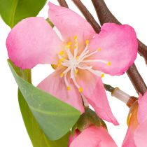 Artikel Kirschblüten Kunstzweig 125cm Rosa aus Polyester