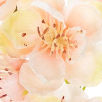 Artikel Deko Blütenzweig künstlich 83 cm Rosa 3 Stück für Wohnraumdekoration
