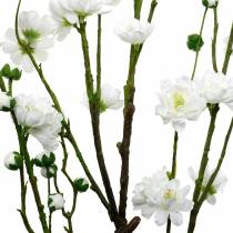 Kirschblütenzweig Weiß Künstlicher Dekozweig Kirschblüten Frühlingsdeko