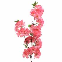 Kirschblütenzweig künstlich Pink 103cm