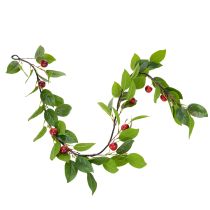 Artikel Künstliche Girlande mit Kirschen Perfekt für natürliche Raumdeko florale Optik 160cm