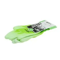 Artikel Gartenhandschuhe Nylon Polyurethan Größe 7 Hellgrün Limette