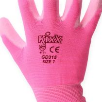 Artikel Kixx Gartenhandschuhe Gr.7 Rosa, Pink