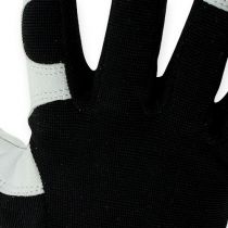 Artikel Kixx Lycra Handschuhe Gr.10 Schwarz, Hellgrau