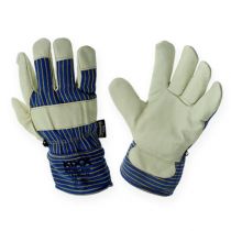 Artikel Kixx Winterhandschuhe Gr.10 Blau, Beige