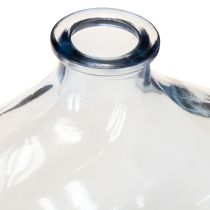 Artikel Mini Glasvasen Set aus klarem Glas für stilvolle Dekoration