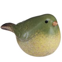 Artikel Kleiner Keramik Vogel Keramikdeko Frühling Grün 8,5cm 4 St