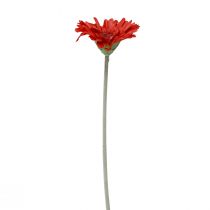 Artikel Künstliche Blumen Gerbera Rot 45cm