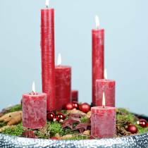 Artikel Kokos Stern Rot 5cm 50 St Weihnachtsdekoration Dekosterne