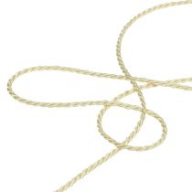 Kordel Creme 2mm 50m