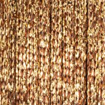 Artikel Dekokordel auf Rolle 3 mm x 20 m in Gold für Basteln und Dekoration