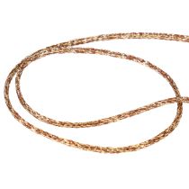 Artikel Dekokordel auf Rolle 3 mm x 20 m in Gold für Basteln und Dekoration