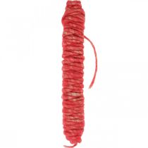 Artikel Filzkordel Vintage Kordel zum Basteln Rot 30m